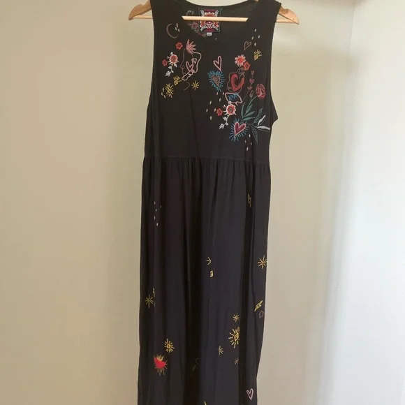 Johnny Was Ruth Tank Dress Size Large - Picture 4 of 9